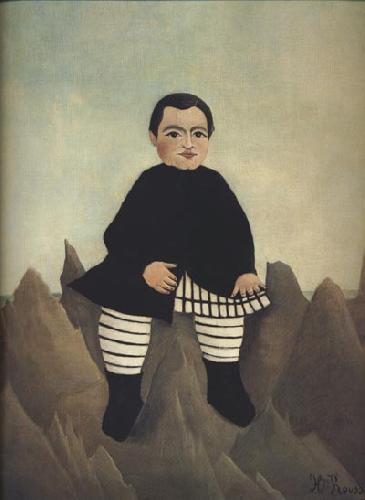 Henri Rousseau Portrait of a Child oil painting image